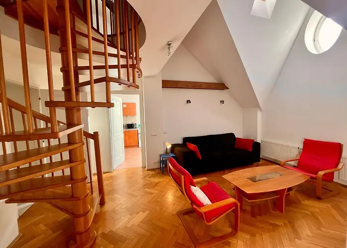 Riverbridge Apartments Prague