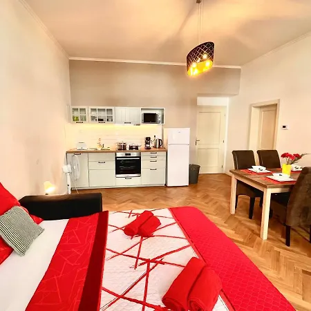 Riverbridge Apartments Praag Buitenkant foto
