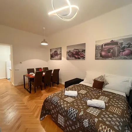 Riverbridge Apartments Praag Buitenkant foto