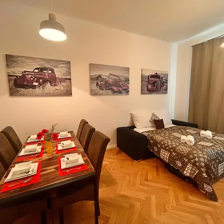Riverbridge Apartments Praag Buitenkant foto