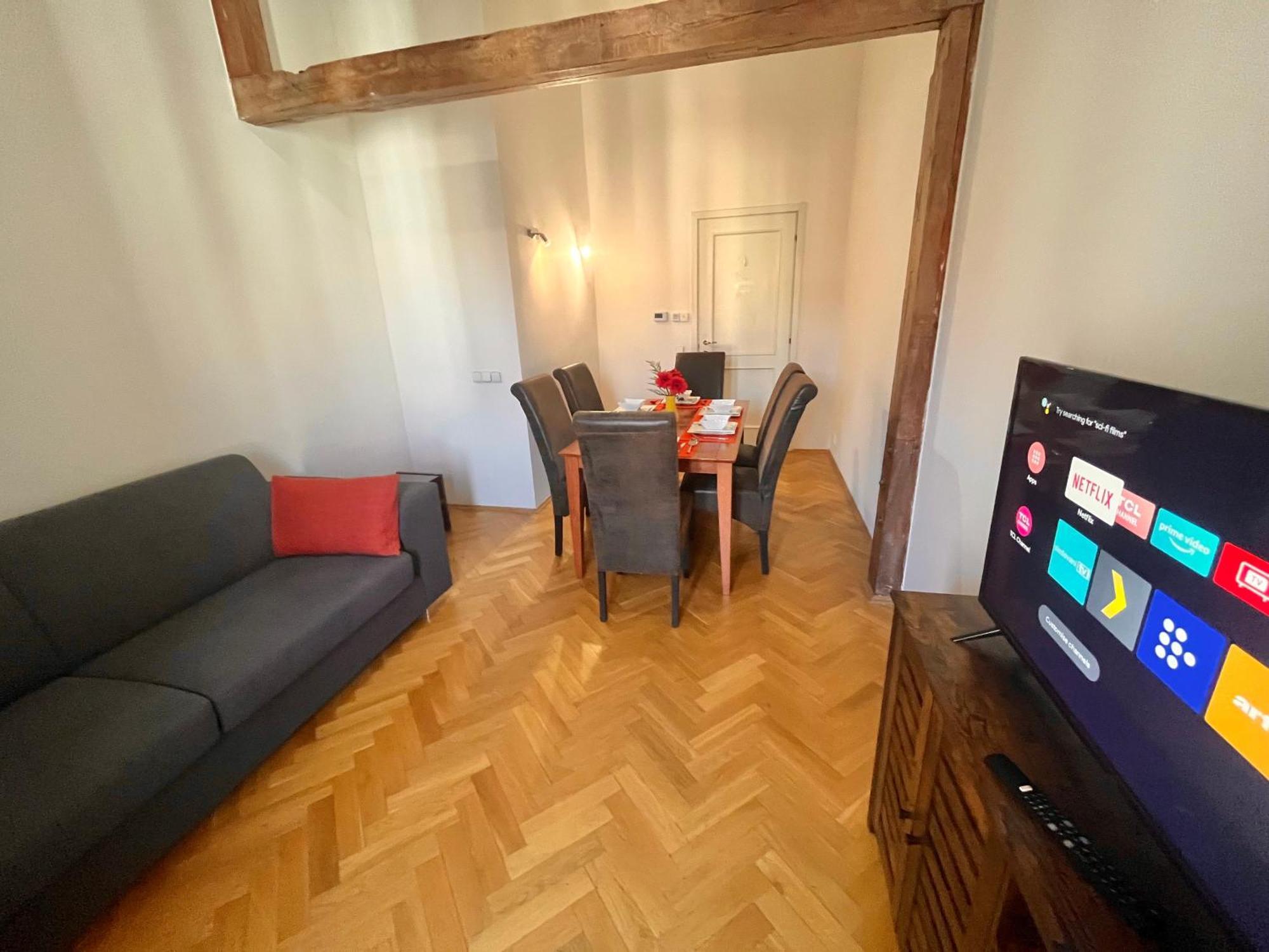 Riverbridge Апартаменты Прага